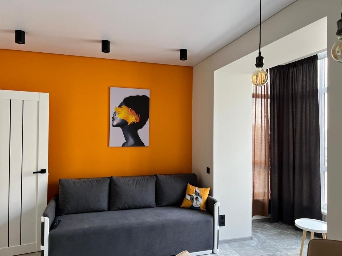Gold Apartment Vysochana18 Ivano-Frankivsk Exterior foto